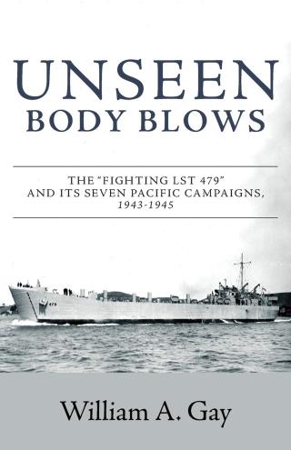 Unseen Body Blows cover