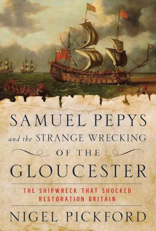 Samuel Pepys Book Cover 