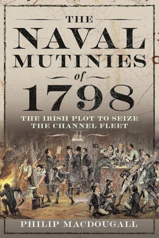 Naval Mutinies of 1798 Book Cover 