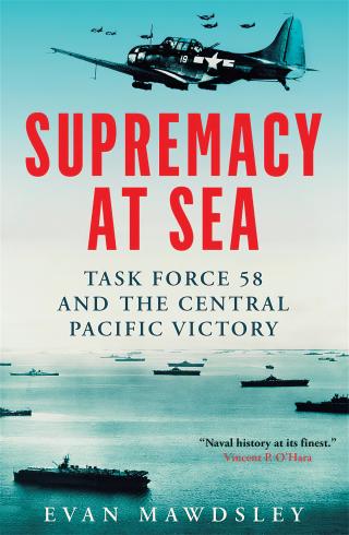Book Cover - Supremacy at Sea 
