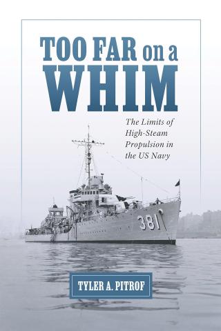Book Cover - Too Far on a Whim