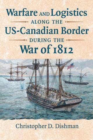 Bookcover - Warfare and Logistics/War of 1812