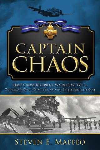 Book cover - Captain Chaos