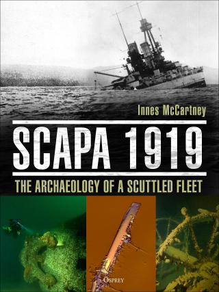Scapa 1919 Book Cover