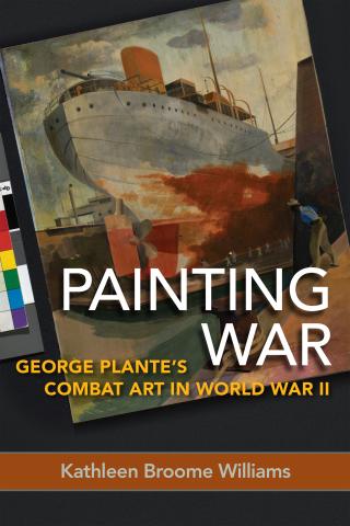 Painting War Book Cover