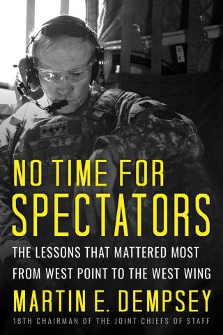 No Time for Spectators cover