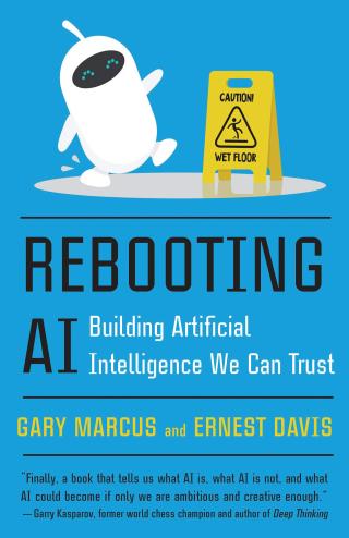 Book Cover - Rebooting AI