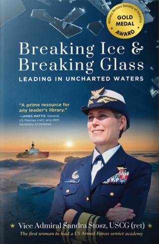 Book Cover - Breaking Ice and Breaking Glass