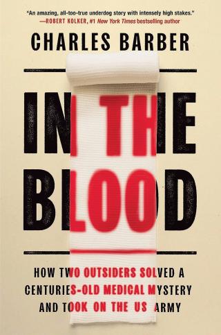In The Blood book cover