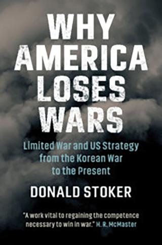 Why America Loses Wars book cover