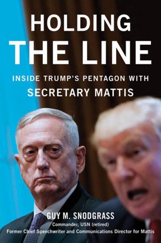 Holding the Line Book Cover