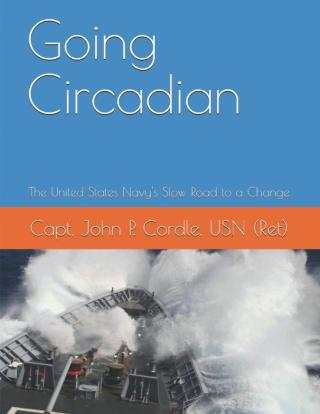 book cover - going circadian 