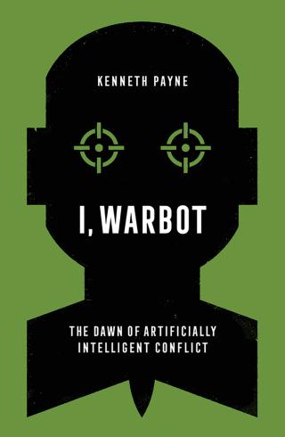 book cover - I Warbot