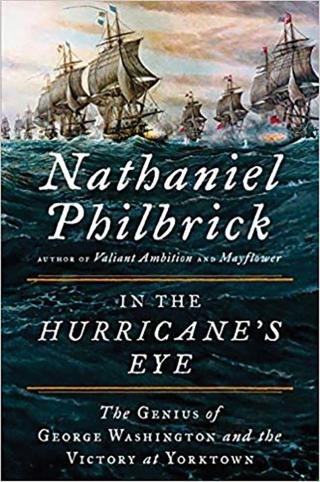 In the Hurricane's Eye by Nathaniel Philbrick Book Cover