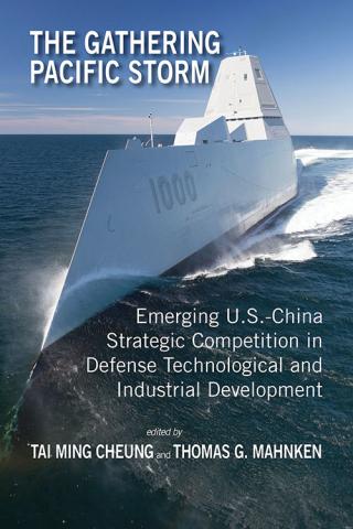 The Gathering Pacific Storm by Tai Ming Chung and Thomas G. Mahnken Book Cover