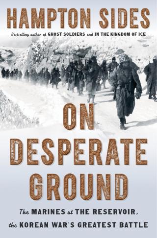 On Desperate Ground by Hampton Sides Book Cover