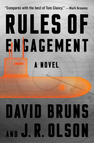 Rules of Engagement: A Novel by David Bruns and J. R Olson book cover
