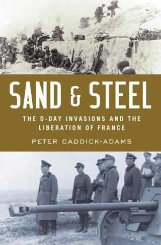 Sand & Steel Book cover