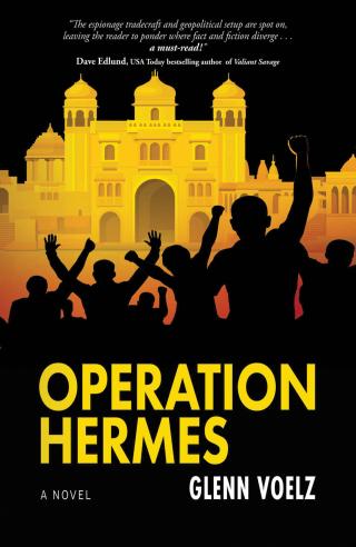 Operation Heremes book cover
