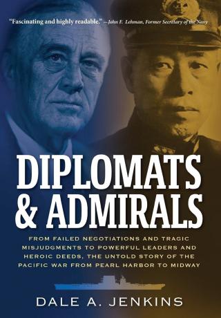 Book Cover - Diplomats & Admirals