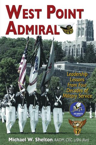 Book Cover - West Point Admiral
