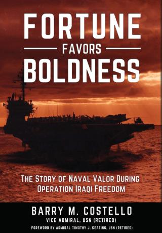 Fortune Favors Boldness by Barry M. Costello Book Cover