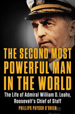 The Second Most Powerful Man in the World by Phillips Payson O’Brien. Rutherford Book Cover