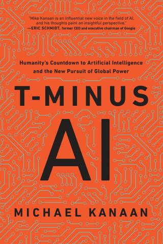 Book Cover - T-Minus AI