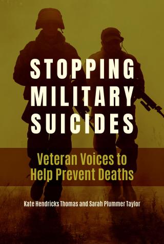 Book Cover - Stopping Military Suicides