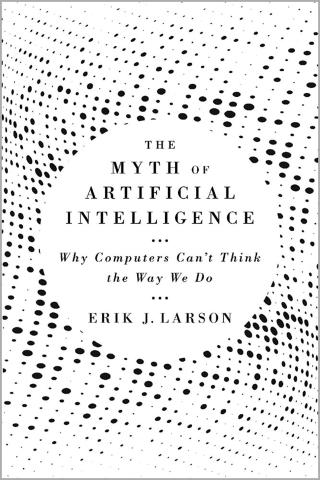 Book Cover - Myth of Artificial Intelligence 