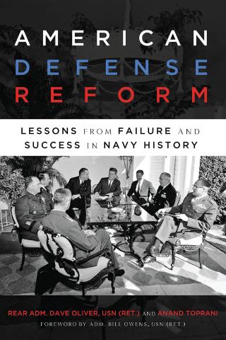 America Defense Reform Book Cover 
