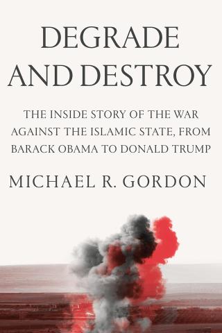 Degrade and Destroy Book Cover 