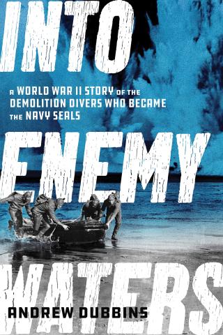 Into Enemy Waters Book Cover