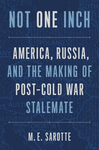 Book Cover - Not One Inch 