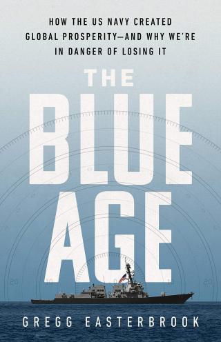 Book Cover - Blue Age