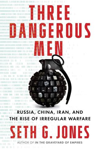 Book Cover - 3 Dangerous Men