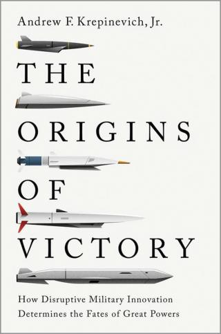 Book Cover - The Origins of Victory