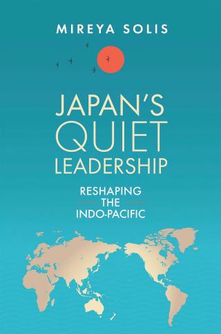 Book Cover - Japan's Quiet Leadership