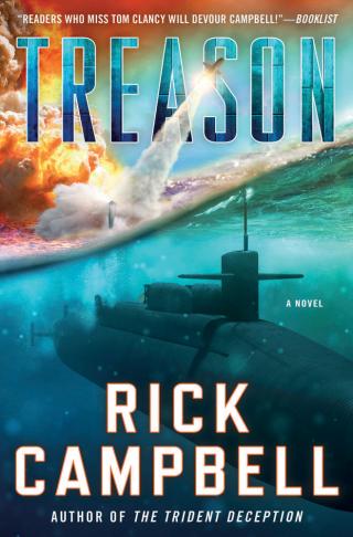 Treason by Rick Campbell Book Cover