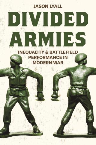 Book Cover - Divided Armies