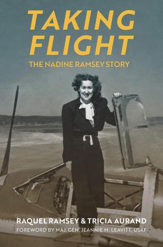 Book Cover - Taking Flight