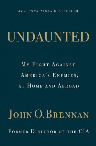 Book Cover - Undaunted 