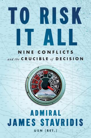 Book Cover - To Risk It All