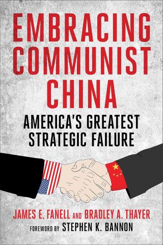 Embracing Communist China Book Cover 