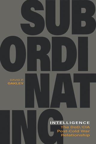 Subordinating Intelligence Book Cover