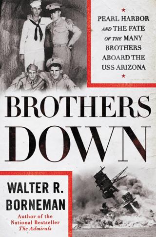 Brothers Down Book Cover