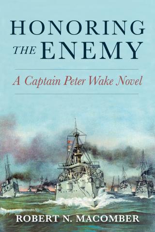 Honoring the Enemy: A Captain Peter Wake Novel Book Cover