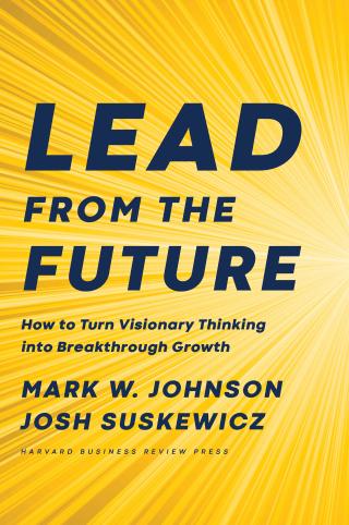 Lead From The Future cover