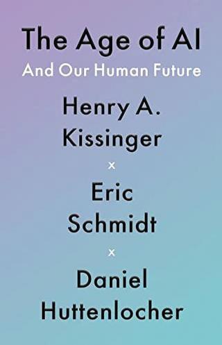 Book Cover - Age of AI 