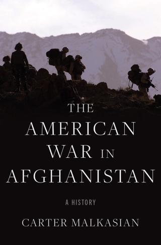 Book Cover - American War in Afghanistan